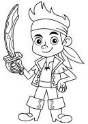 Jake and the Never Land Pirates Tô Màu Trực Tuyến